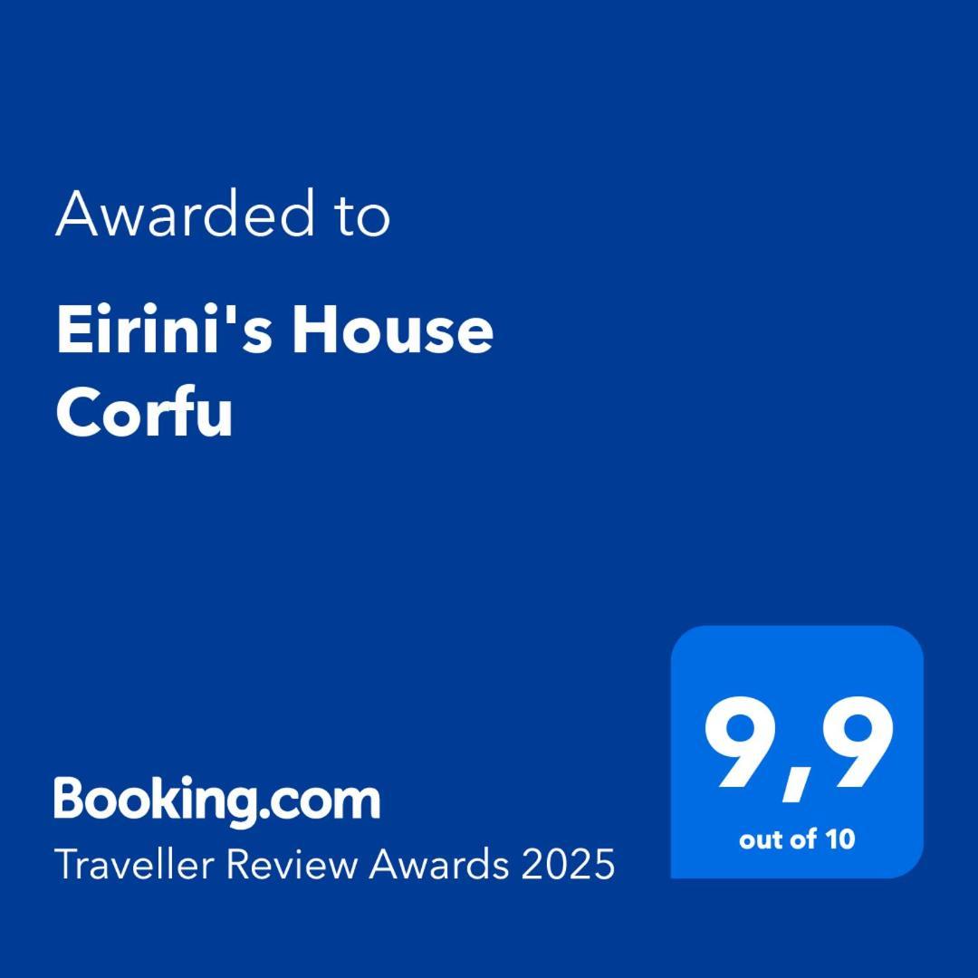 Willa Eirini'S House Corfu Kynopiástai Zewnętrze zdjęcie