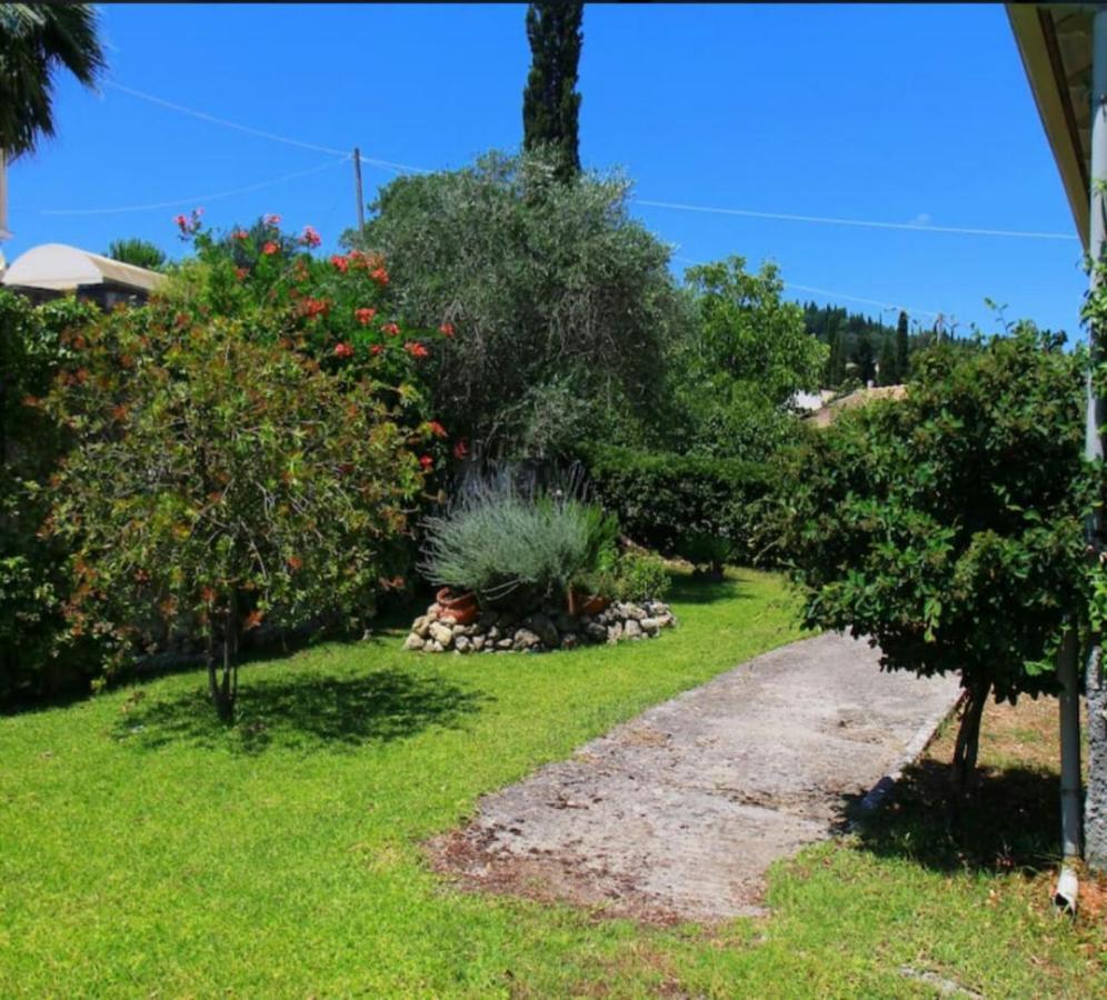 Willa Eirini'S House Corfu Kynopiástai Zewnętrze zdjęcie